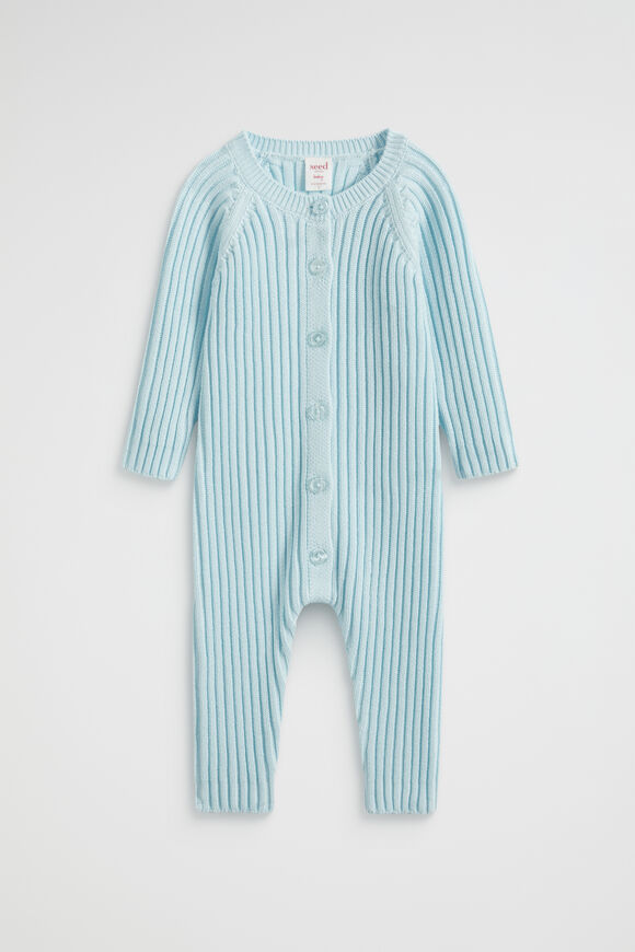 Ribbed Jumpsuit  Frost  hi-res