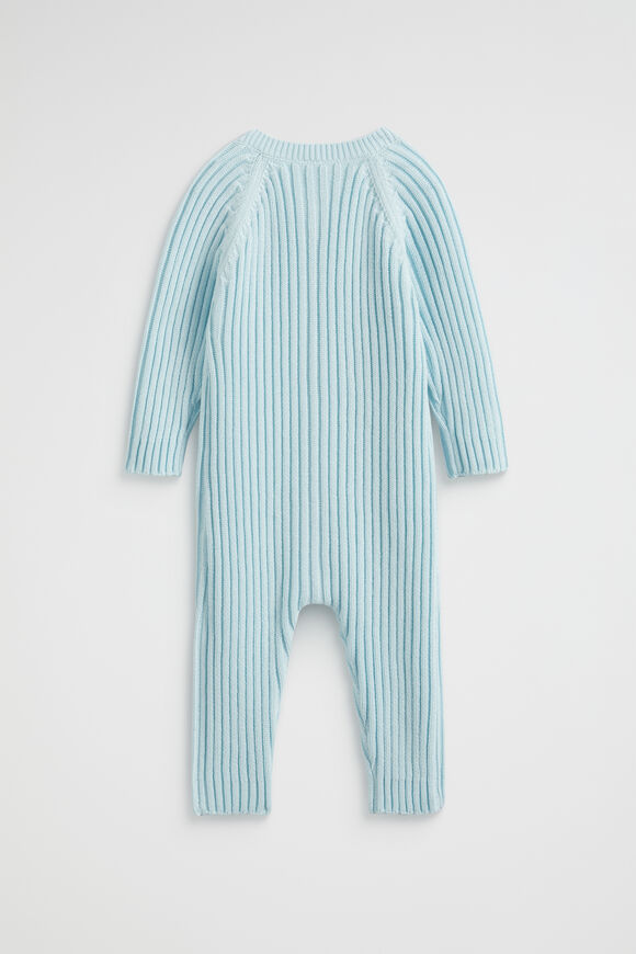 Ribbed Jumpsuit  Frost  hi-res