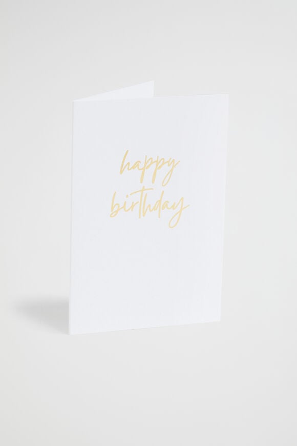Greeting Card  Happy Birthday  hi-res