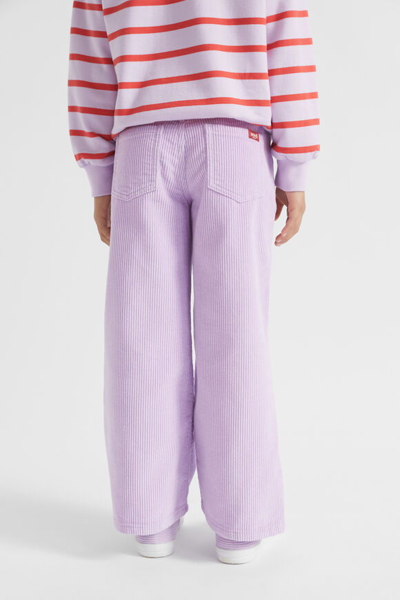 Cord Straight Pant  Orchid  hi-res