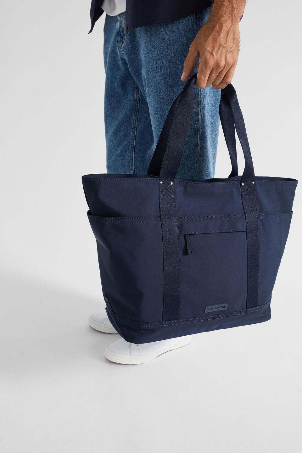 Carry All Tote  Midnight Blue