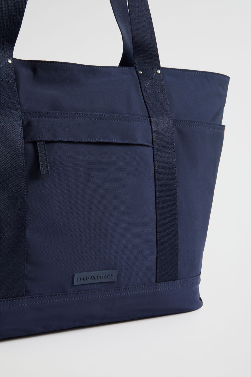 Carry All Tote  Midnight Blue