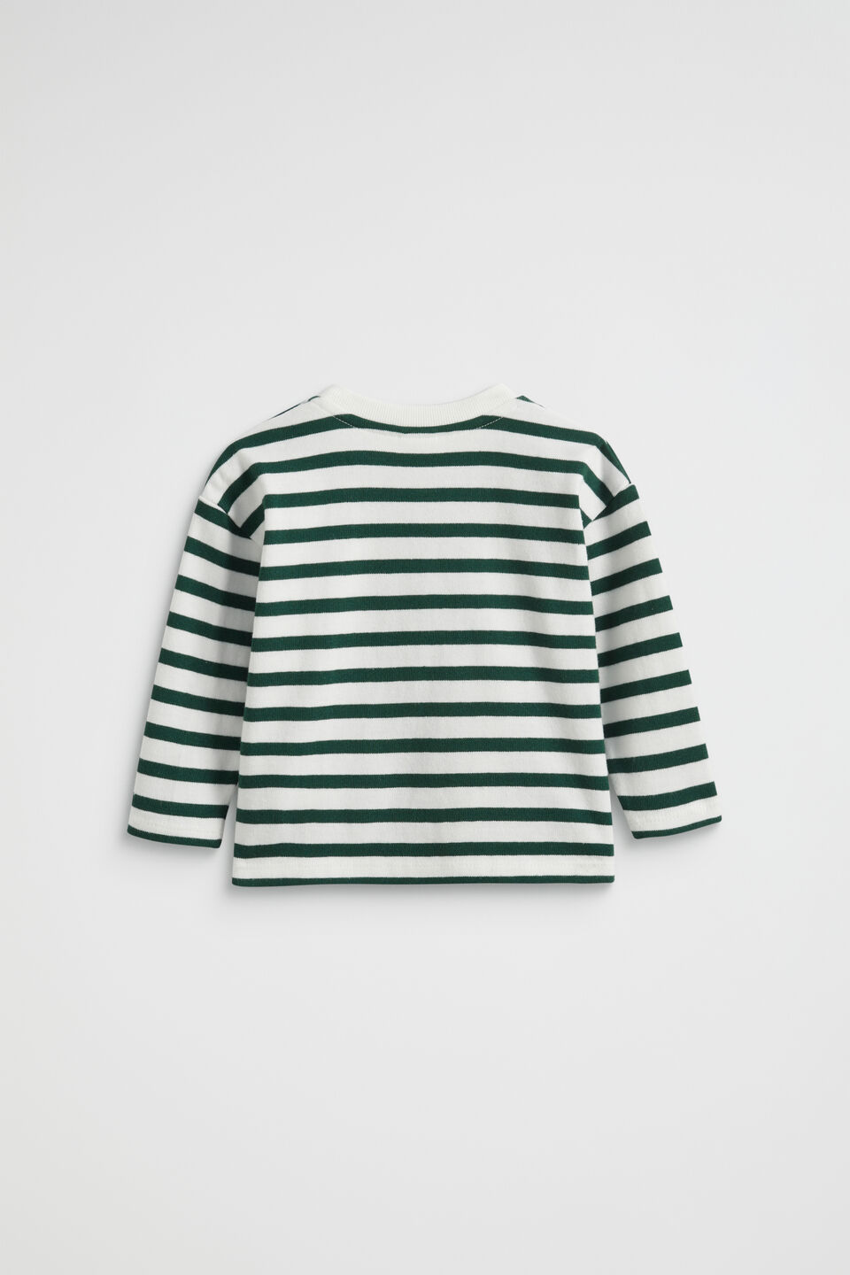 Core Rugby Tee  Ivy Stripe