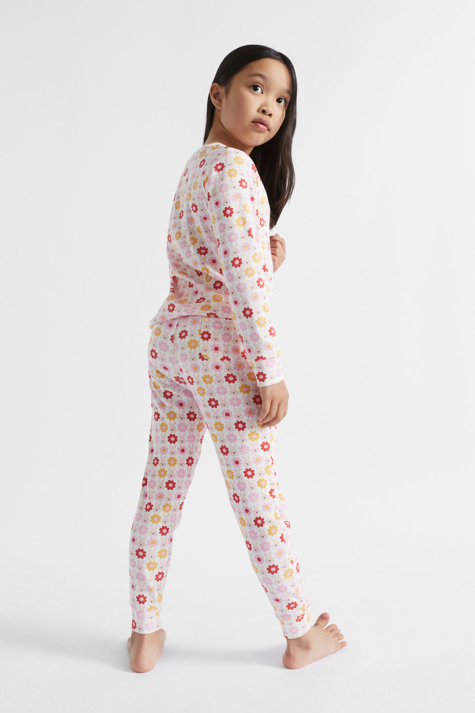 Bunny Flower Pyjama  Canvas