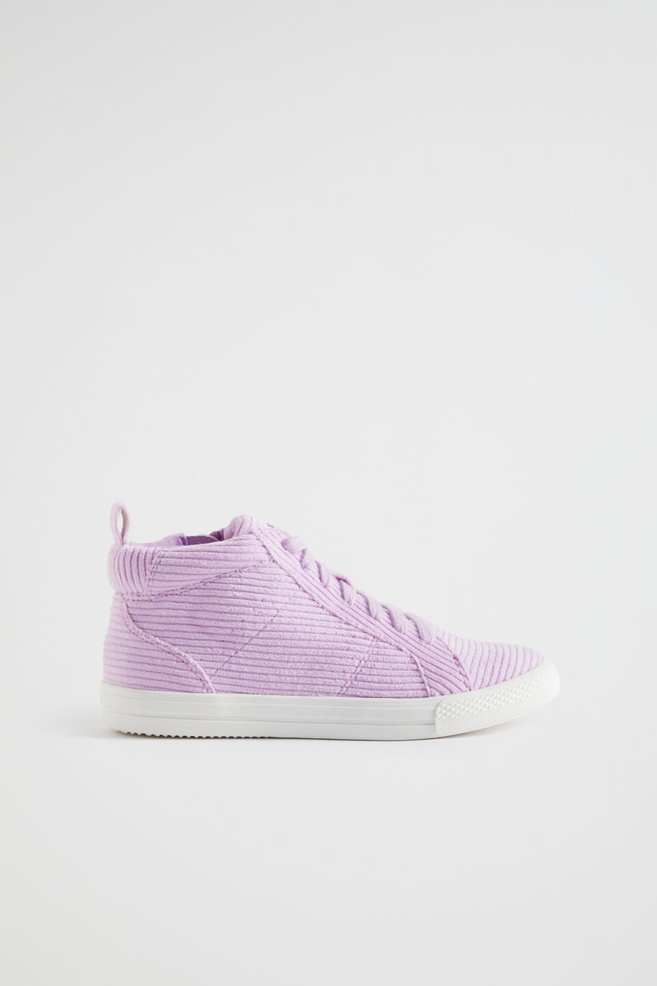 Cord Hightop  Orchid