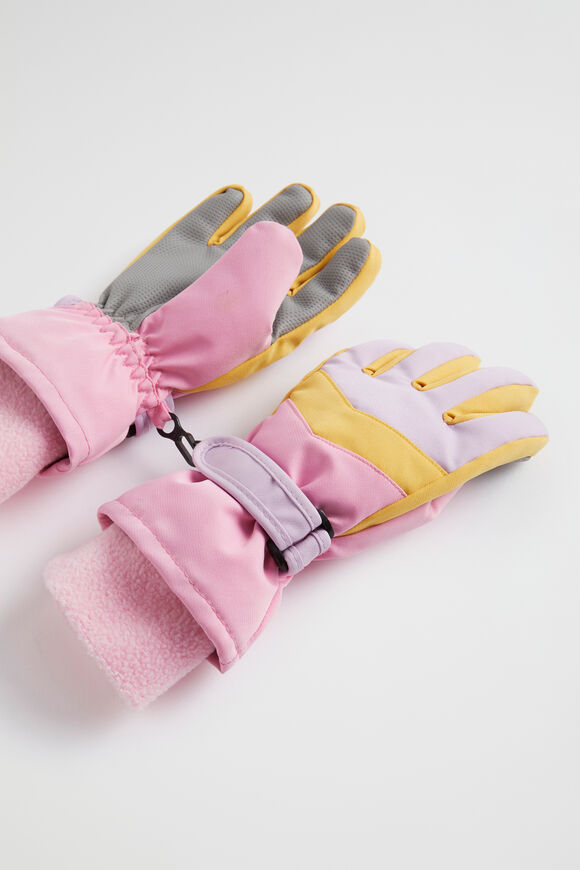 Apres Ski Gloves  Candy Pink  hi-res