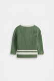 FERN HAND EMB. ORGANIC JUMPER
