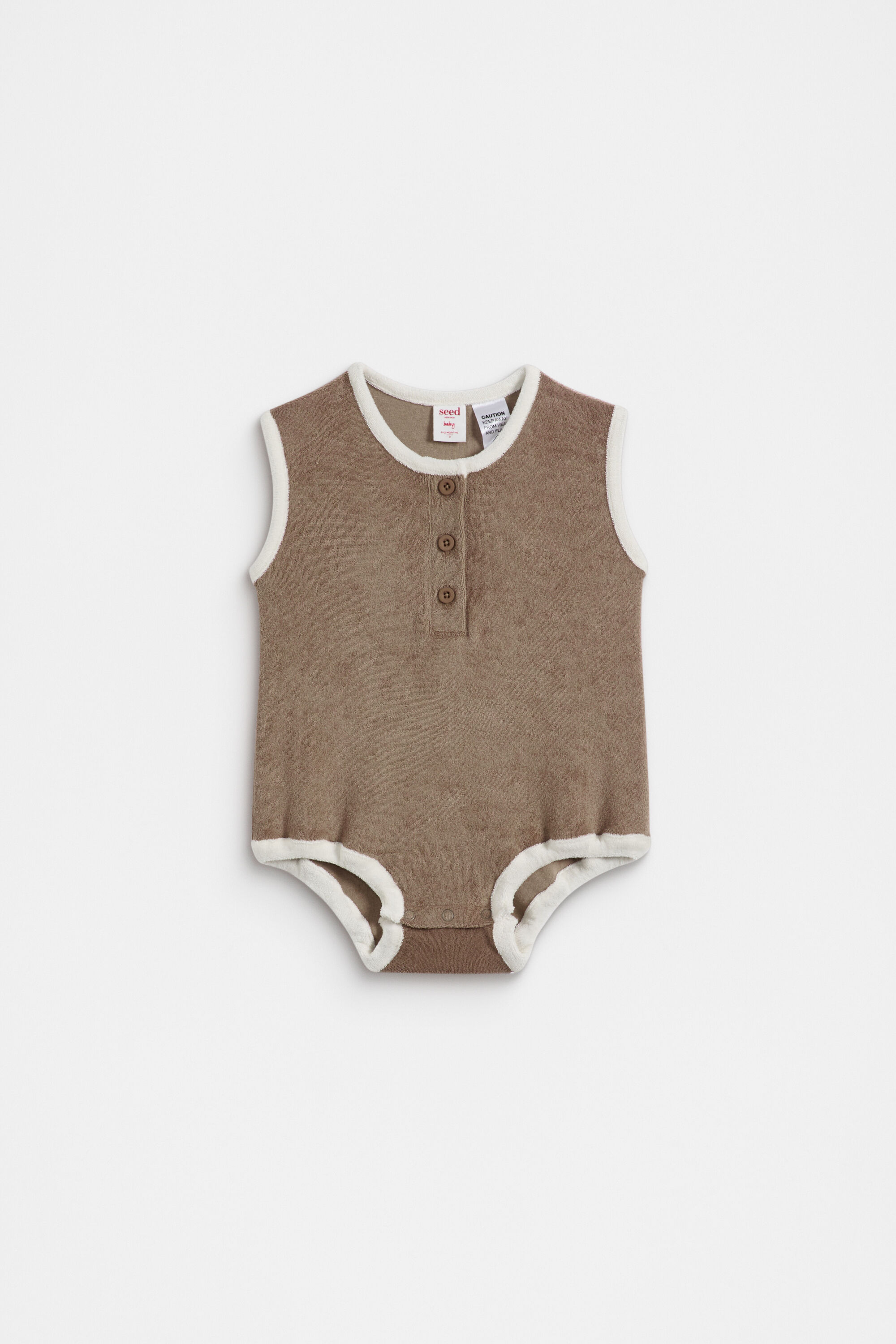 Seed baby vest sale