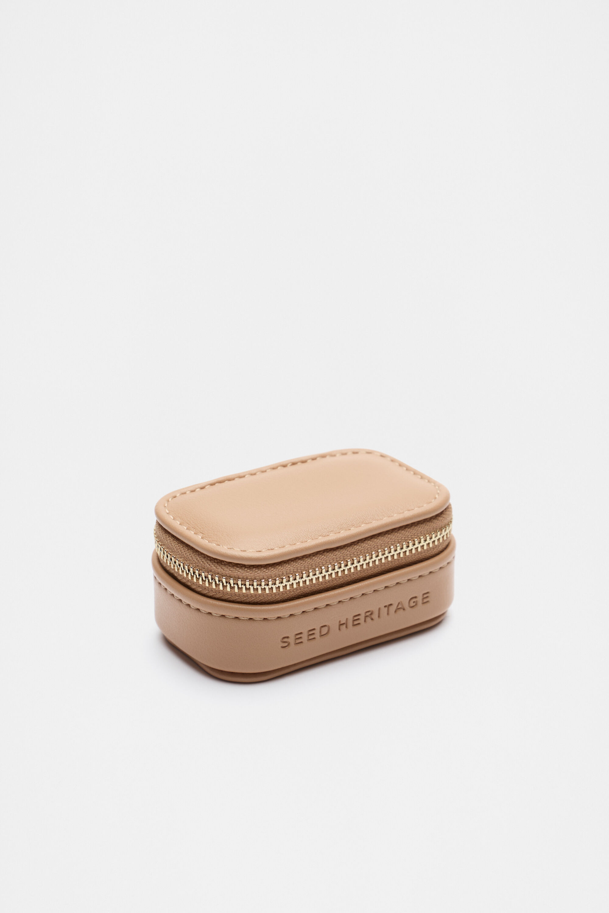 Seed heritage soft pouch clutch 2025