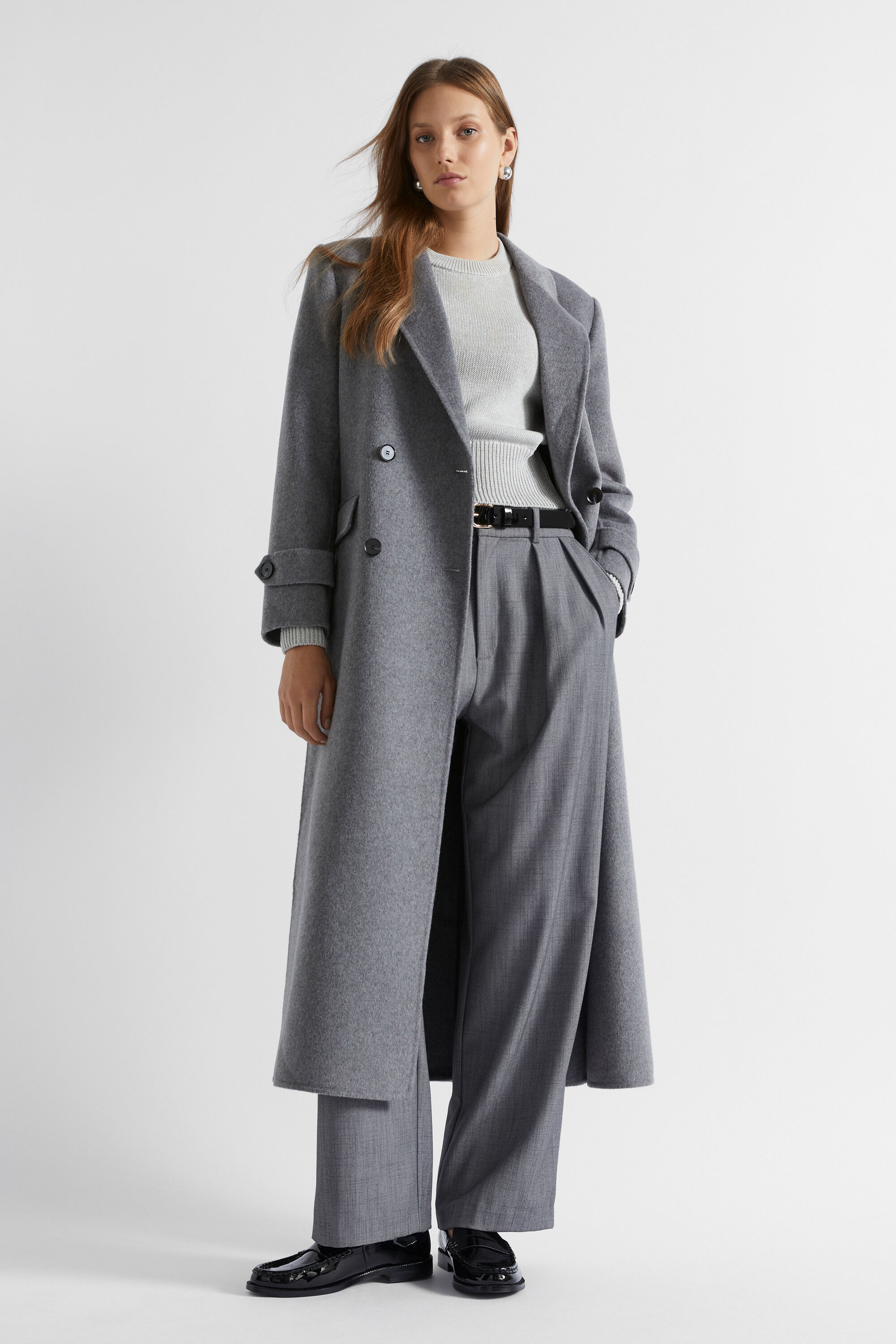 Seed grey coat outlet