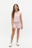 Check Waistcoat  Bubblegum  hi-res