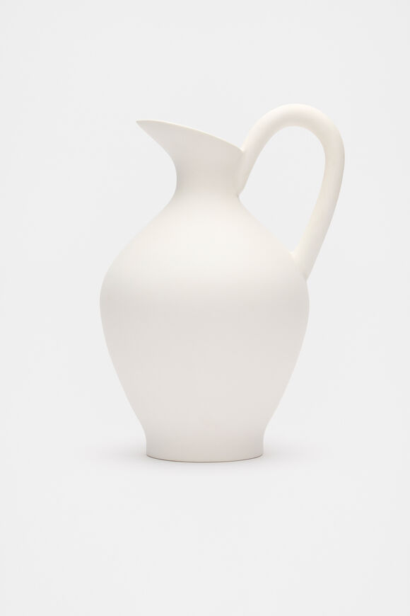 Water Pitcher  Alabaster  hi-res