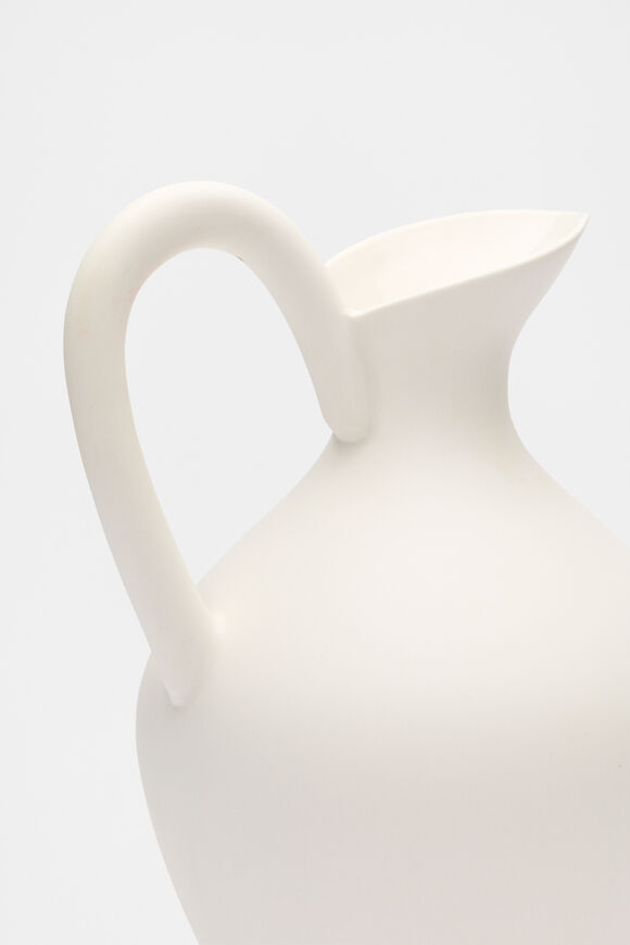 Water Pitcher  Alabaster  hi-res