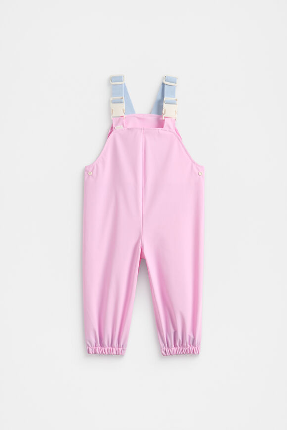 Mini Rain Overalls  Fairy Floss  hi-res