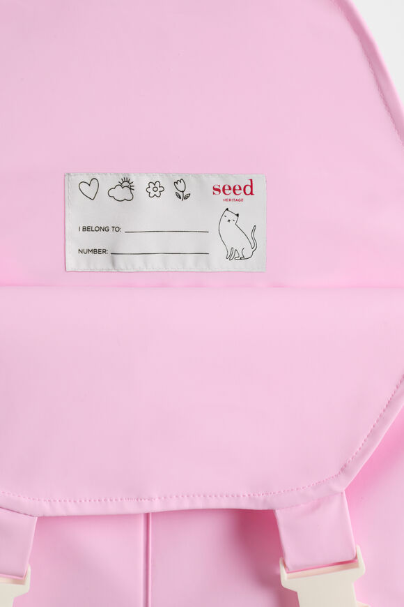 Mini Rain Overalls  Fairy Floss  hi-res