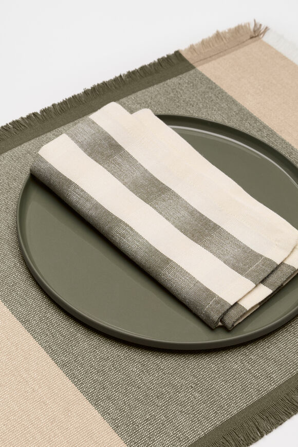 Devin Napkin Set of 4  Rainforest  hi-res