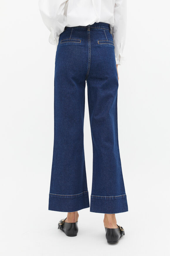 Core Wide Leg Pocket Jean  Neptune Wash  hi-res