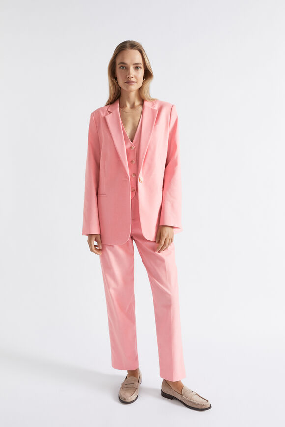 Boyfriend Blazer  Pale Peony Crossdye  hi-res