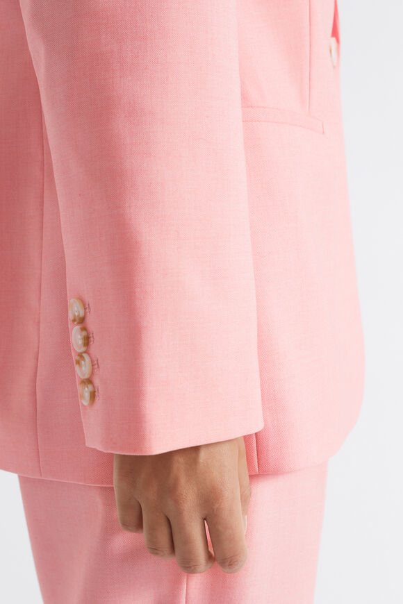 Boyfriend Blazer  Pale Peony Crossdye  hi-res