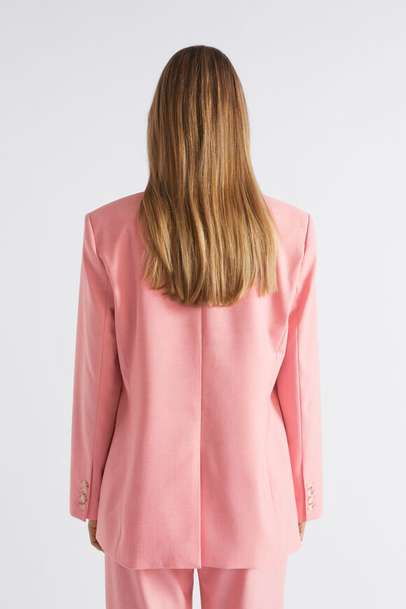Boyfriend Blazer  Pale Peony Crossdye  hi-res