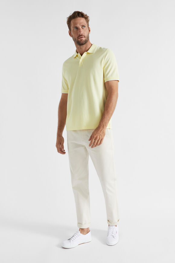 Core Polo  Pale Yellow  hi-res