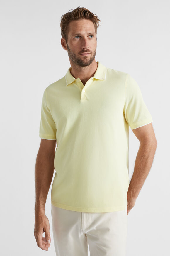 Core Polo  Pale Yellow  hi-res