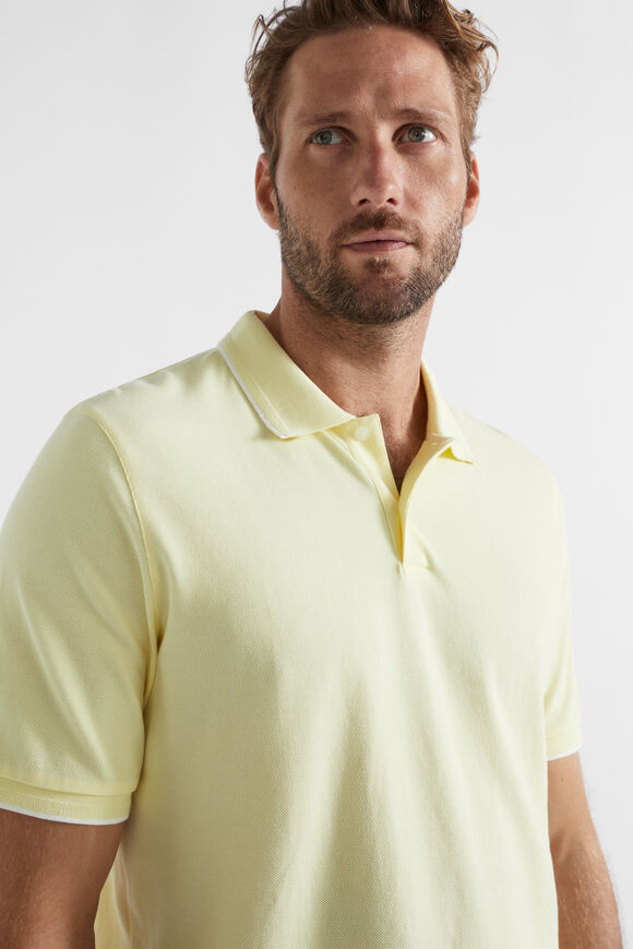 Core Polo  Pale Yellow  hi-res