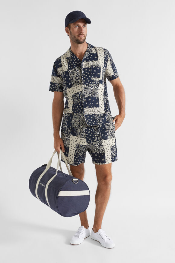 Paisley Resort Shirt  Patchwork Paisley  hi-res