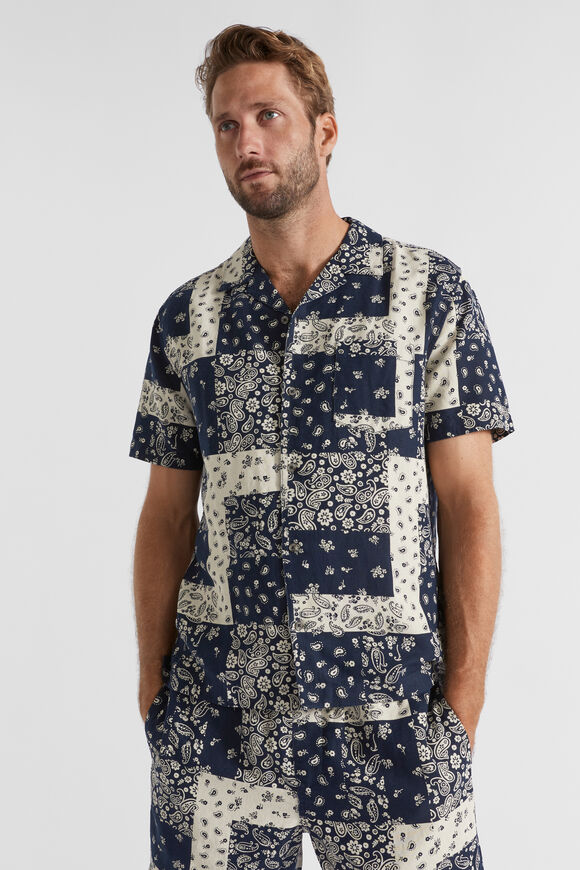 Paisley Resort Shirt  Patchwork Paisley  hi-res
