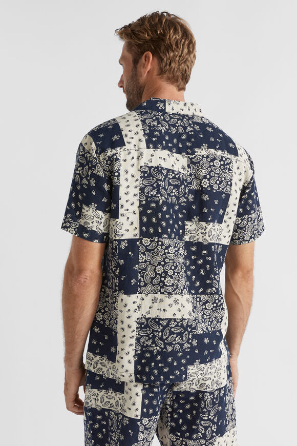 Paisley Resort Shirt  Patchwork Paisley  hi-res