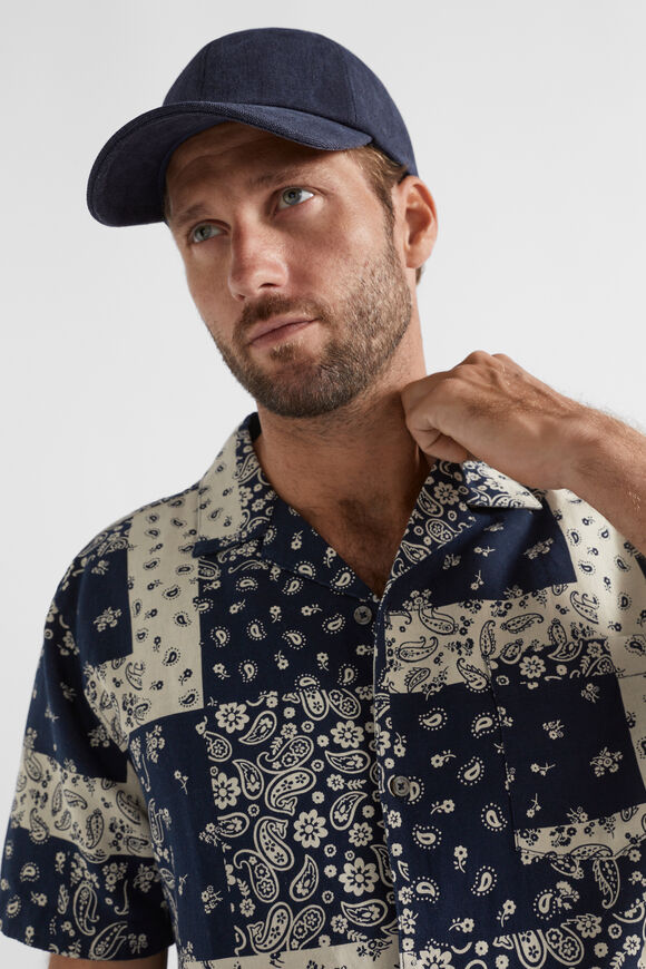 Paisley Resort Shirt  Patchwork Paisley  hi-res