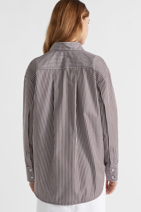 Stripe Cargo Shirt  Affogato Stripe  hi-res