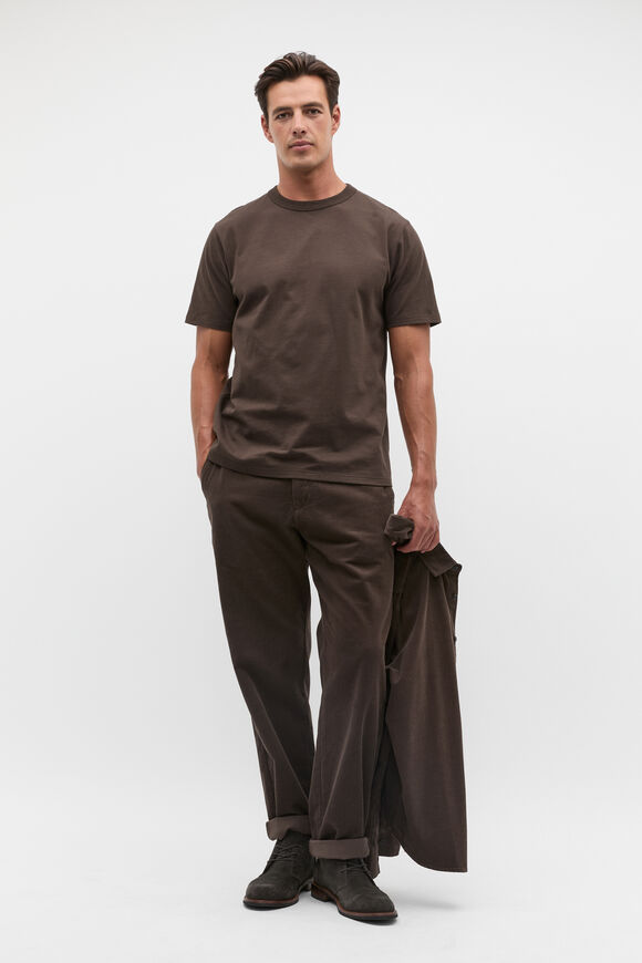 Crew Tee  Dark Espresso  hi-res