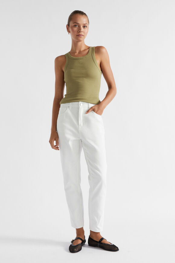 Heritage Rib Tank  Pistachio  hi-res