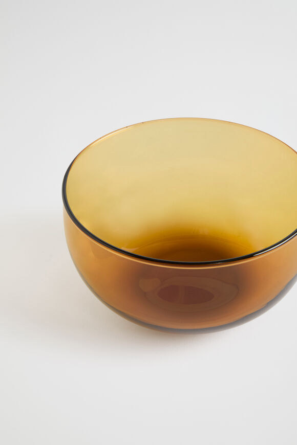 Nola Small Bowl  Amber  hi-res