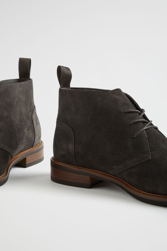 Suede Desert Boot  Chocolate  hi-res