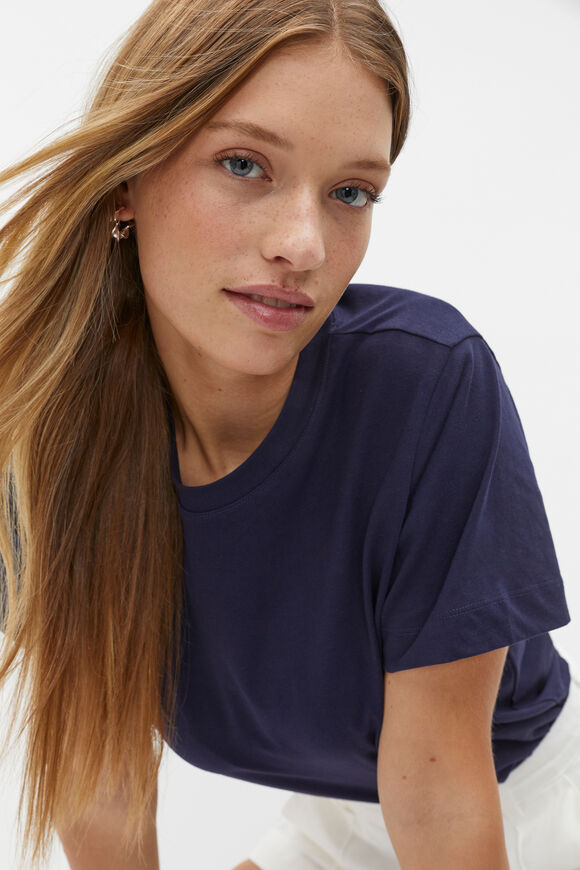 Core Neat Tee  Midnight Sky  hi-res