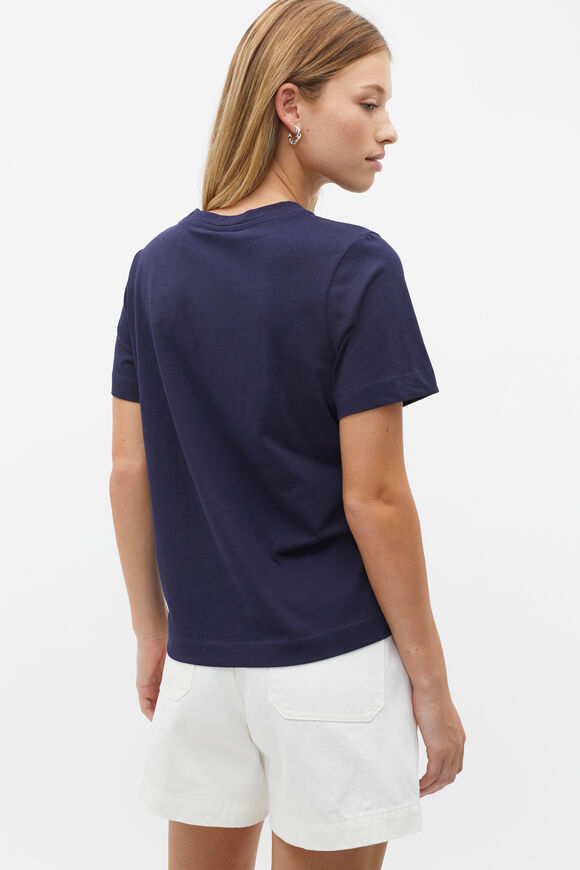 Core Neat Tee  Midnight Sky  hi-res