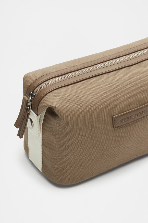 Wash Bag  Sepia  hi-res