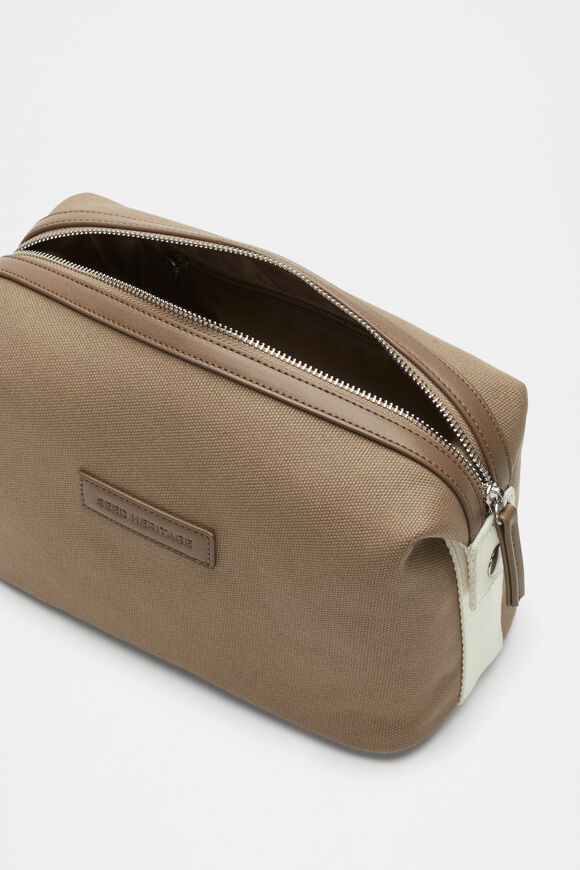 Wash Bag  Sepia  hi-res