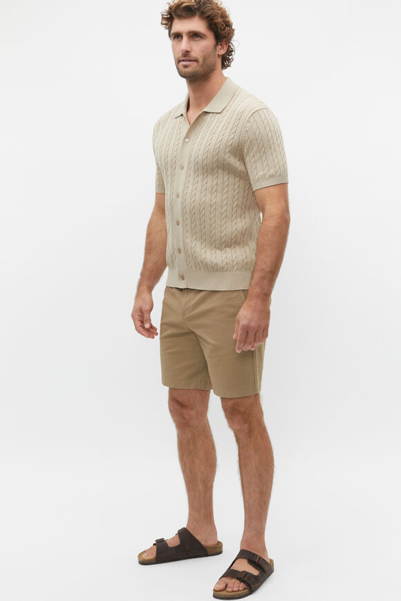 Chino Short  Sepia  hi-res