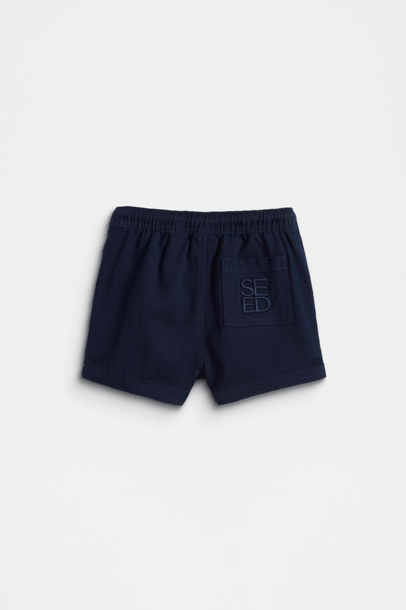 Core Logo Short  Midnight Blue  hi-res