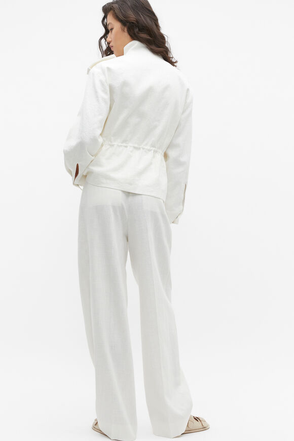 Textured Utility Jacket  Cloud Cream  hi-res