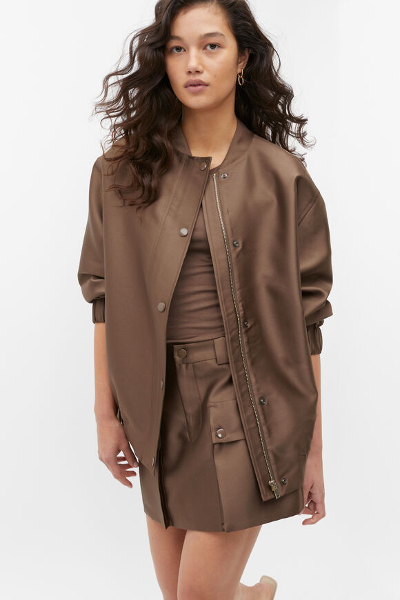 Oversized Bomber  Affogato  hi-res