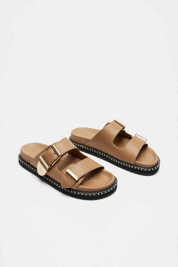 Sasha Trim Slide  True Caramel  hi-res
