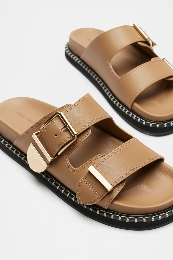 Sasha Trim Slide  True Caramel  hi-res