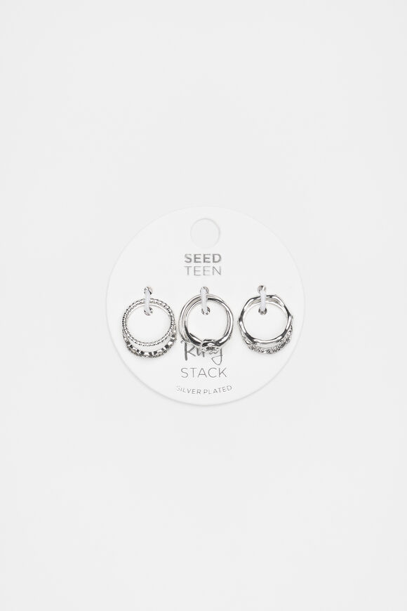 Ring Set  Silver  hi-res