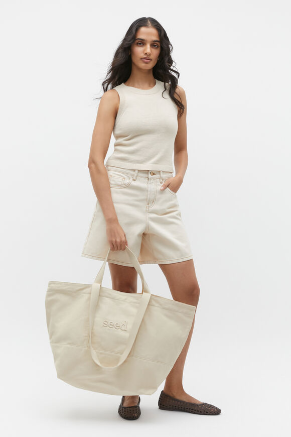 Seed Overnight Bag  Frappe  hi-res