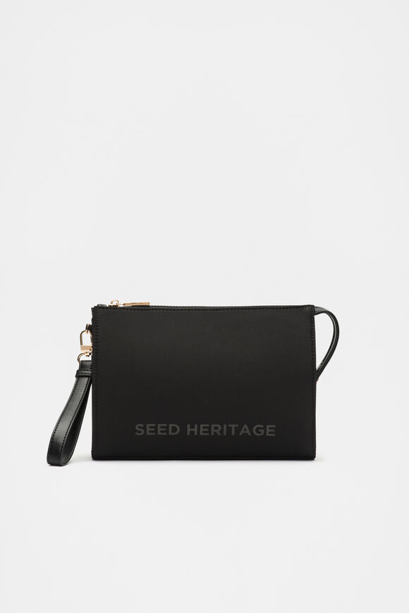 Seed Baby Pouch  Black  hi-res