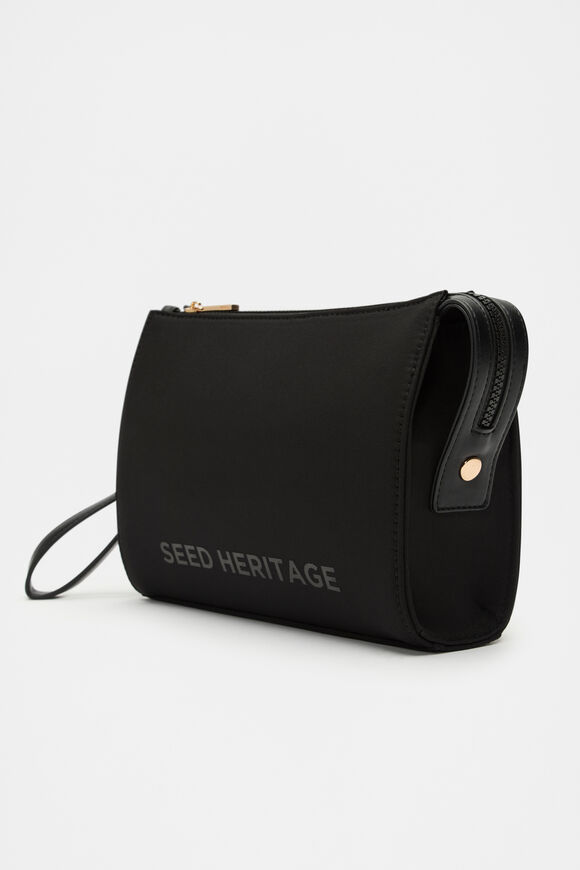 Seed Baby Pouch  Black  hi-res